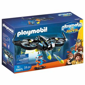PLAYMOBIL® 70071 - The Movie - Robotitron & Drohne mit Schussfunktion