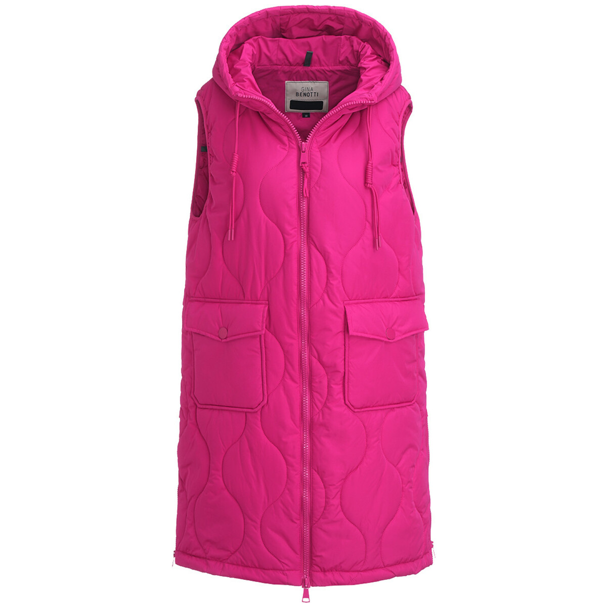 Bild 1 von Damen Steppweste in langer Form