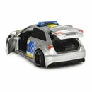 Bild 4 von Dickie Toys Spielzeug-Polizei Audi RS3, 15 cm, mit Straßensperre und Pylone, Licht & Sound
