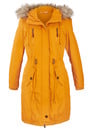 Bild 1 von Winterparka mit Fellimitat-Kapuze, 52, Orange