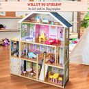 Bild 2 von Infantastic Puppenhaus XXXL Holz Kinder Puppenvilla Puppenstube Dollhouse, (1-tlg)