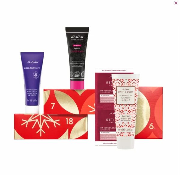 Bild 4 von asambeauty Adventskalender Adventskalender 2023 ASAM Beauty Class Frauen Kosmetik Advent Kalender, Pflege Weihnachtskalender Adventkalender, Frau & Mädchen Damen