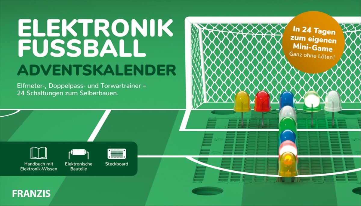 Bild 1 von Elektronik-Fussball-Adventskalender