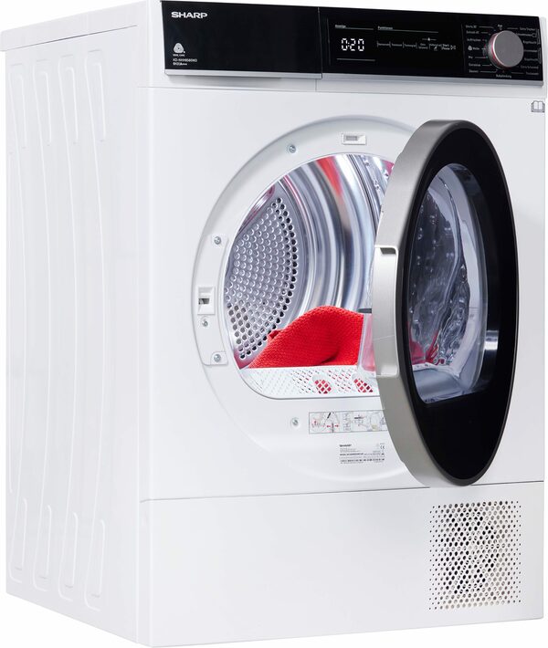 Bild 4 von Sharp Wärmepumpentrockner KD-NHH8S8GW3-DE, 8 kg