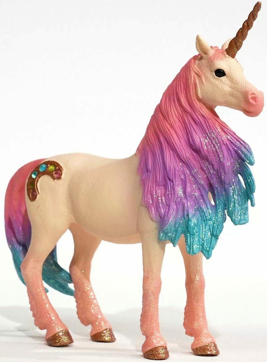 Bild 3 von Schleich® Spielfigur BAYALA®, Marshmallow Einhorn Stute (70723)