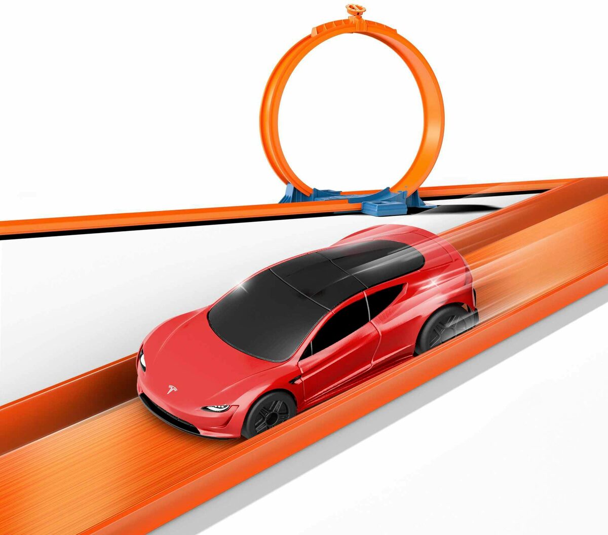 Bild 3 von Hot Wheels RC-Auto Roadster, 2,4 GHz