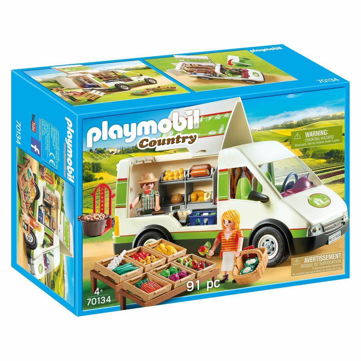 Bild 1 von PLAYMOBIL® 70134 - Country - Hofladen-Fahrzeug