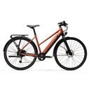 Bild 1 von E-Bike City Trekking Bike 28 Zoll Elops LD500E LF Damen kupferrot