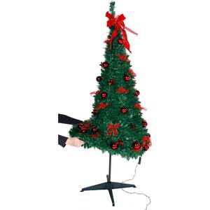 Star Trading LED Weihnachtsbaum Pop-up-tree 185cm