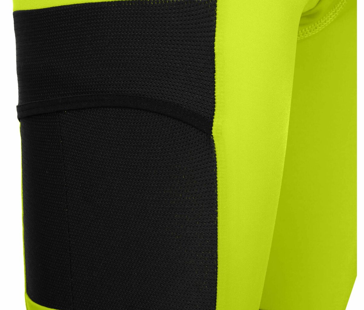 Bild 4 von Bergson Fahrradhose SUNDRA COMFORT (mit Sitzpolster) Damen Fahrradhose, bielatisch, tight, Normalgrößen, leuchtend grün