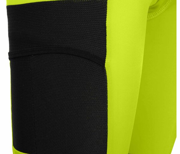 Bild 4 von Bergson Fahrradhose SUNDRA COMFORT (mit Sitzpolster) Damen Fahrradhose, bielatisch, tight, Normalgrößen, leuchtend grün