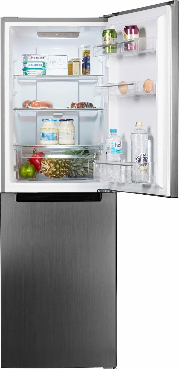 Bild 4 von Hanseatic Kühl-/Gefrierkombination HKGK16655DNFI, 166 cm hoch, 55 cm breit, NoFrost, FreshZone