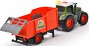 Bild 3 von Dickie Toys Spielzeug-Traktor Fendt mit Anhänger, mit Licht, Sound und weiteren Funktionen; inklusive Heuballen