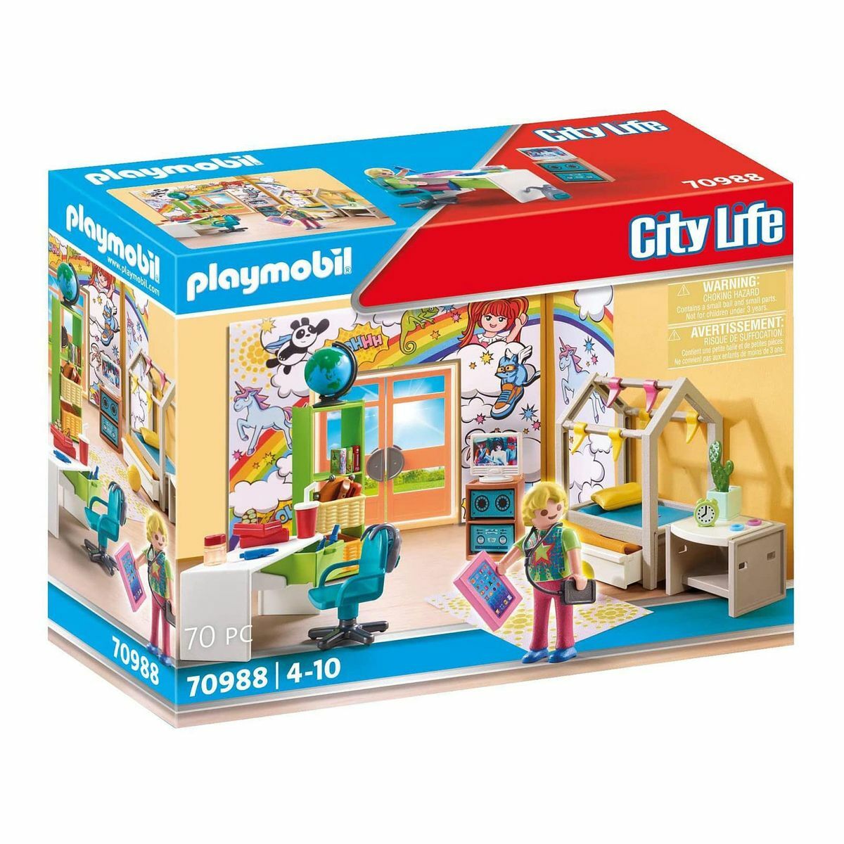 Bild 1 von PLAYMOBIL® 70988 - City Life - Jugendzimmer