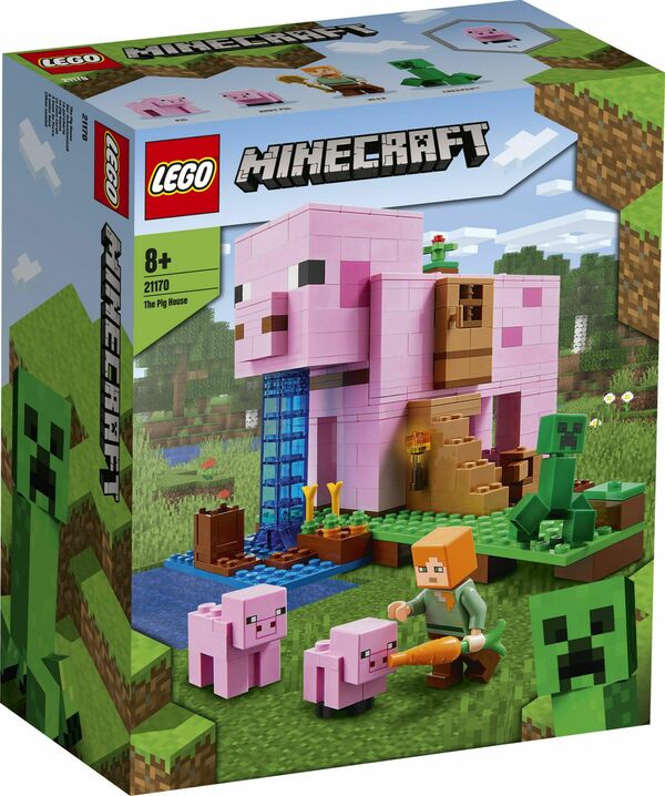 Bild 1 von LEGO® Minecraft ™ 21170 Das Schweinehaus