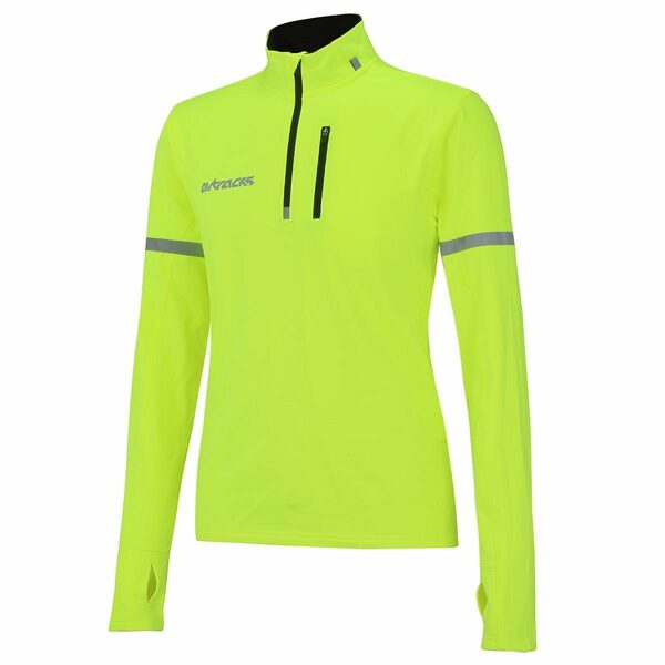 Bild 1 von Airtracks Radtrikot Herren Thermo Fahrratrikot Langarm