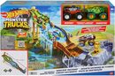 Bild 2 von Hot Wheels Autorennbahn Monster Trucks Wettkampf Rennstrecke