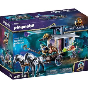 PLAYMOBIL® 70903 - Novelmore - Violet Vale - Händlerkutsche