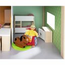 Bild 4 von howa Puppenhaus Nelly, aus Holz, inkl. 23 tlg. Möbelset, 4 Puppen und Hund