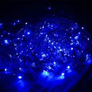 Bild 4 von monzana Lichterkette, Netzlichterkette 120x120cm 100 LED Blau Timer 8 Leuchtmodi