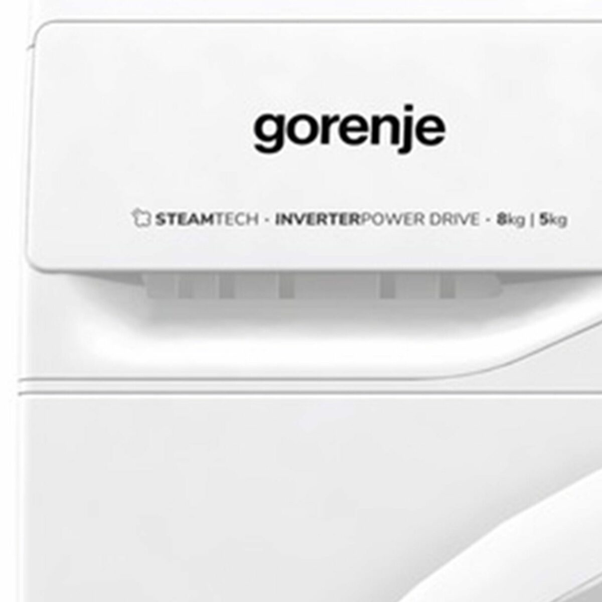 Bild 2 von GORENJE Waschtrockner W3D2A854ADPS/DE, 8,00 kg, 5,00 kg, 1400 U/min, 15 Programme, AquaStop, Kindersicherung