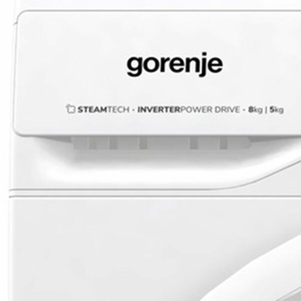 Bild 2 von GORENJE Waschtrockner W3D2A854ADPS/DE, 8,00 kg, 5,00 kg, 1400 U/min, 15 Programme, AquaStop, Kindersicherung