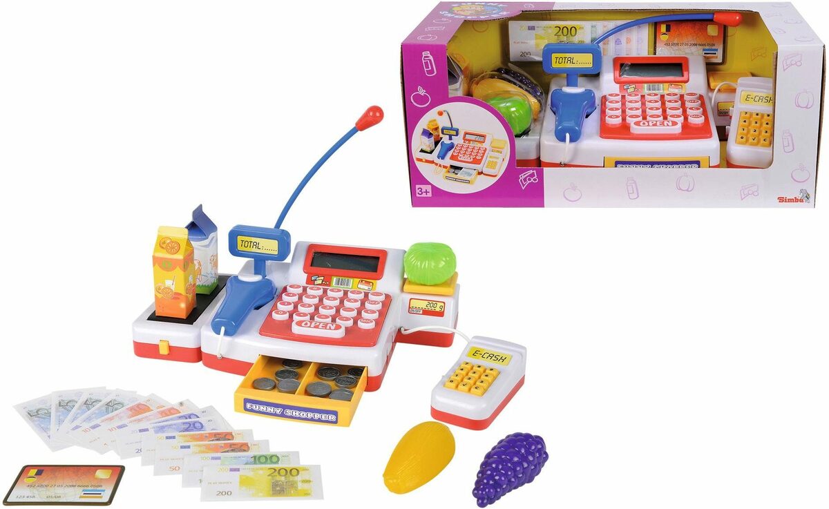 Bild 1 von SIMBA Supermarktkasse Supermarktkasse mit Scanner