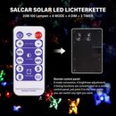 Bild 4 von Salcar LED-Lichterkette 20m LED Lichterkette Solar Schmetterlinge Außen