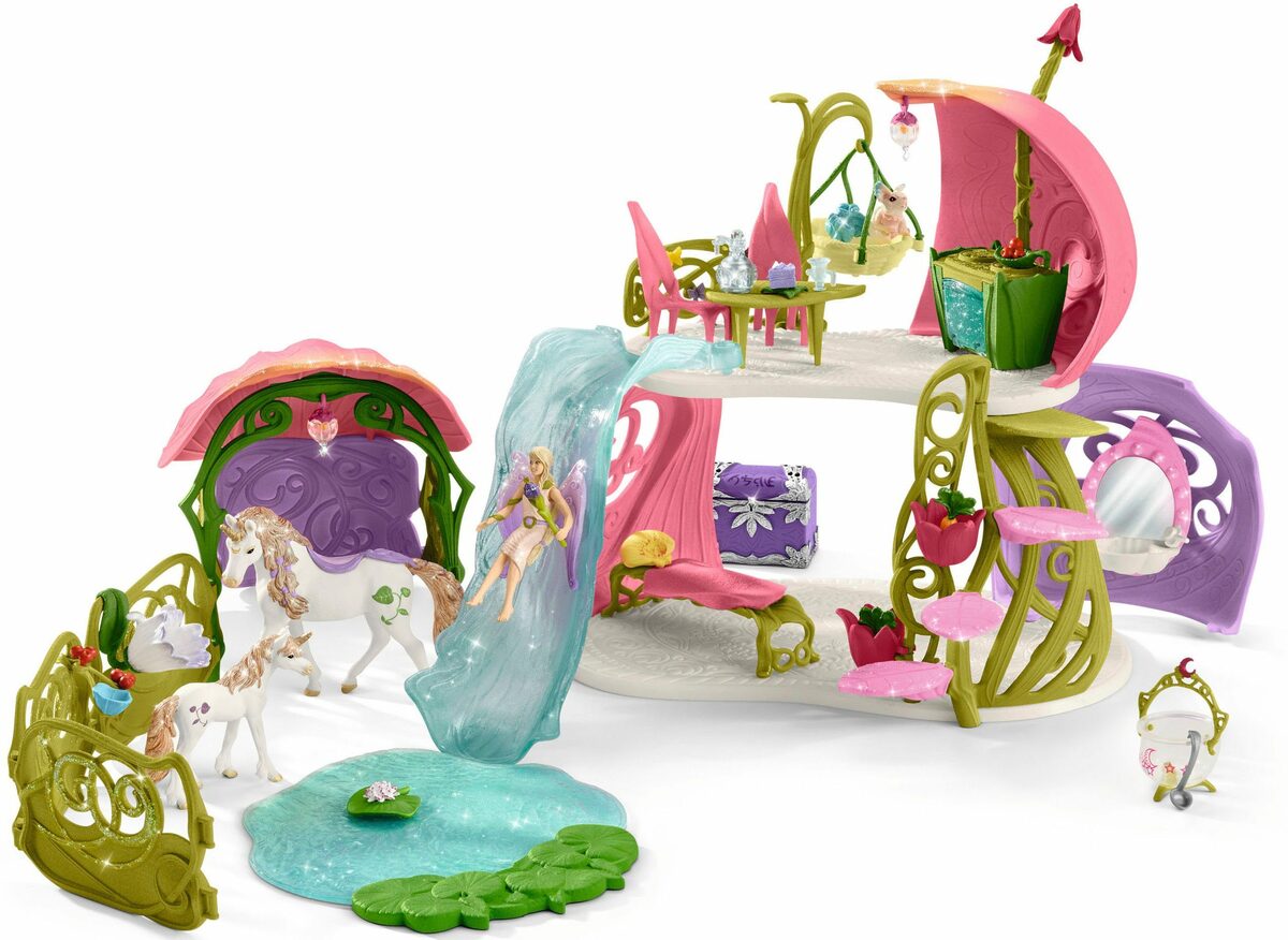 Bild 1 von Schleich® Spielwelt BAYALA®, Glitzerndes Blütenhaus (42445)