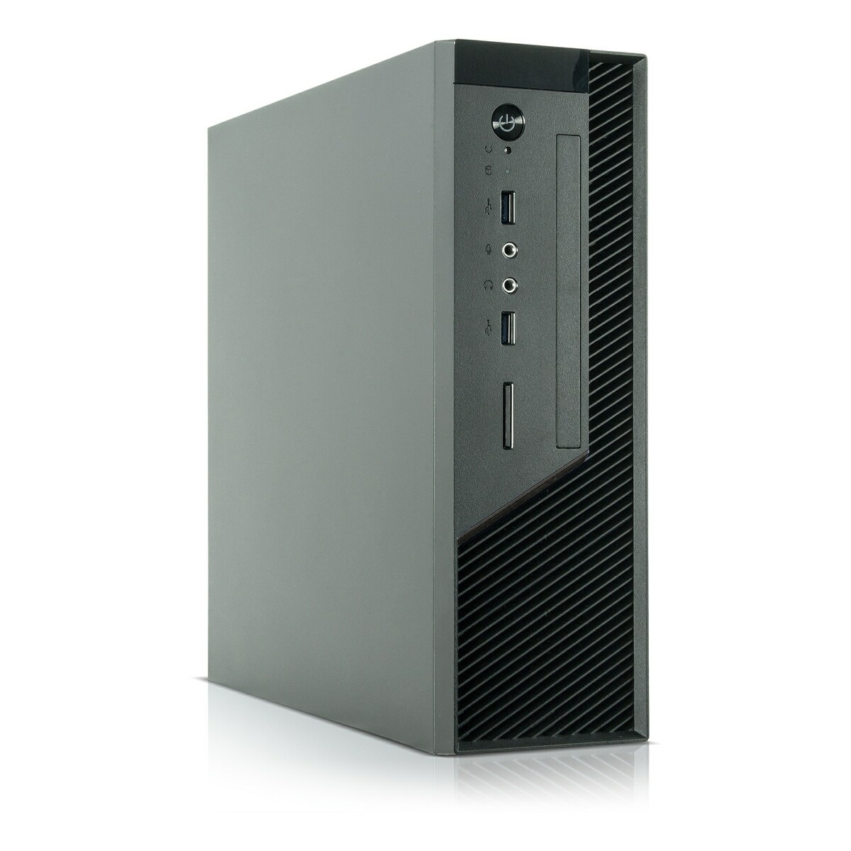 Bild 1 von Mini PC Media + Business Allround AMD Ryzen 5 4600G, 8GB DDR4, AMD Vega Grafik, 500GB SSD, 2TB HDD, WLAN
