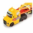 Bild 2 von Dickie Toys Spielzeug-Transporter Sea Race Truck, Schwertransporter großer LKW mit Anhänger und Boot mit Licht und Sound