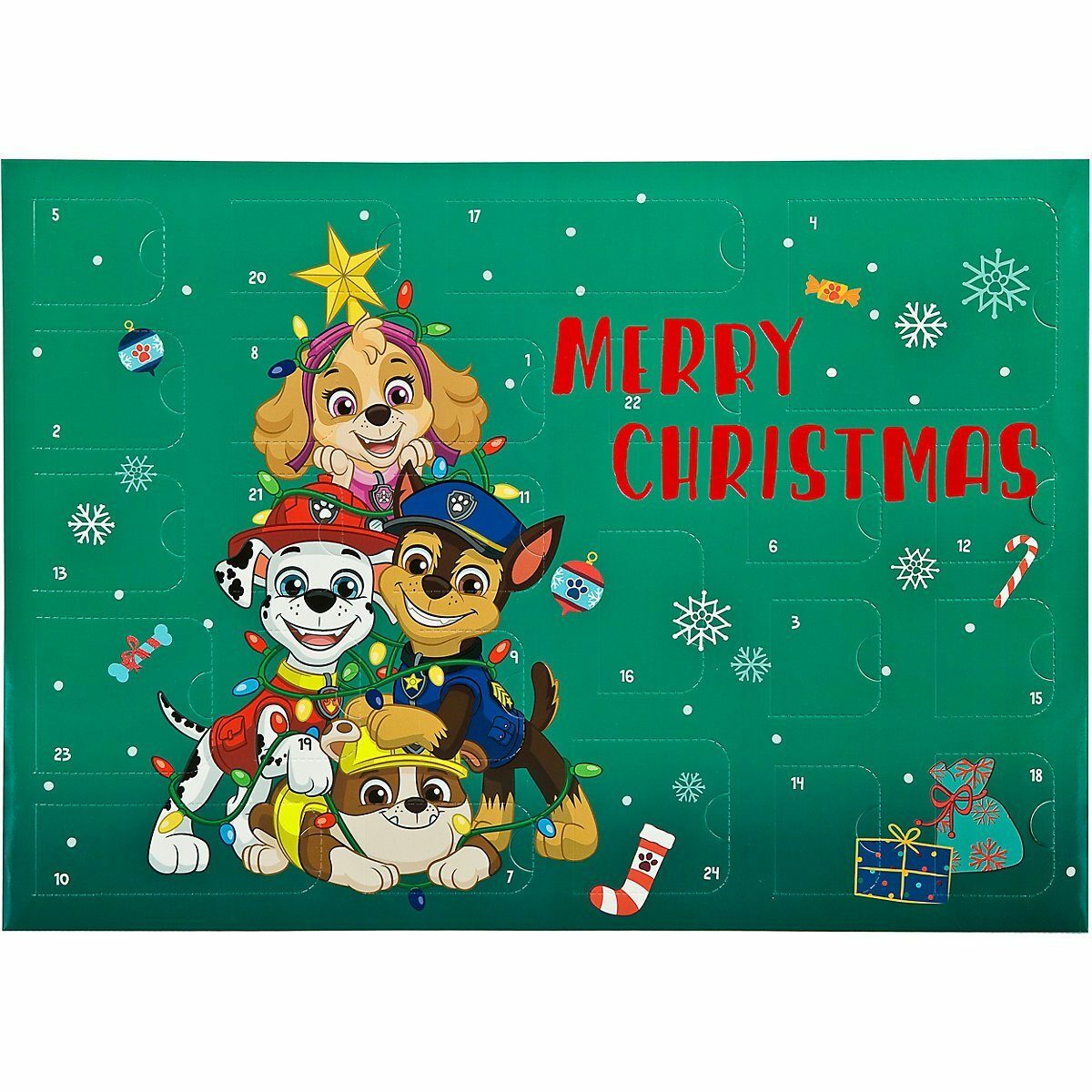 Bild 1 von UNDERCOVER Adventskalender Adventskalender PAW Patrol