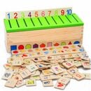 Bild 2 von Favson Lernspielzeug Puzzle aus Holz, Spielzeug, Kinder, Tierspielzeug, Lernspielzeug