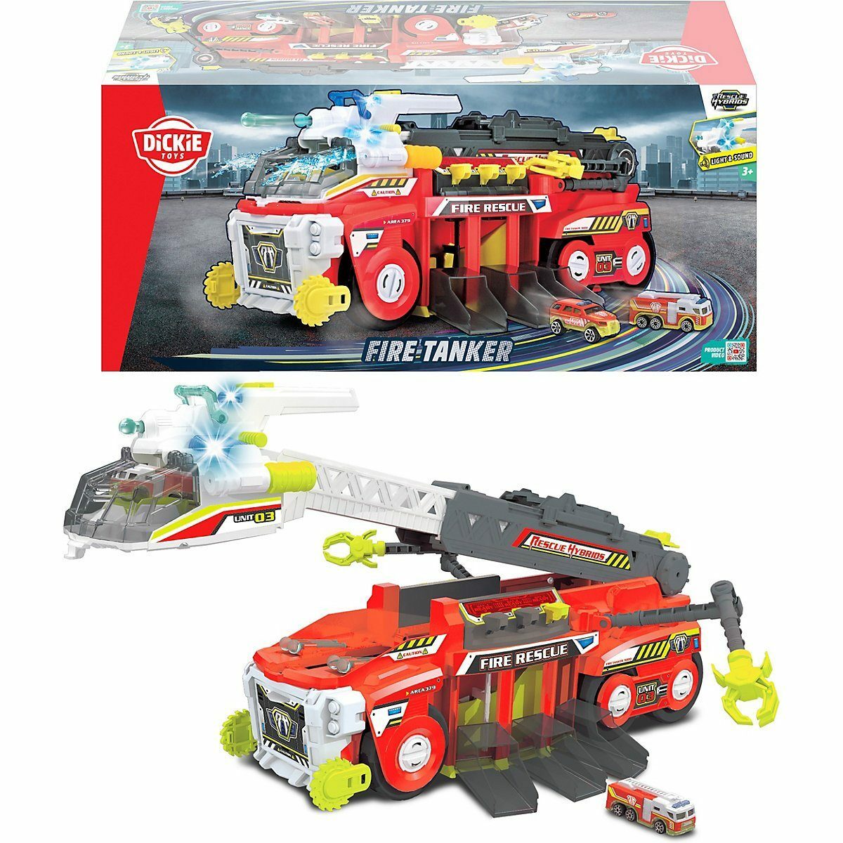 Bild 1 von Dickie Toys Spielzeug-Auto Fire Tanker