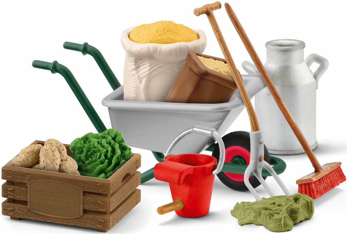 Bild 1 von Schleich® Spielfigur FARM WORLD, Stallpflege Zubehör (42610)