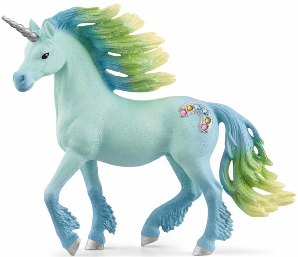 Bild 1 von Schleich® Spielfigur BAYALA®, Zuckerwatte Einhorn Hengst (70722)