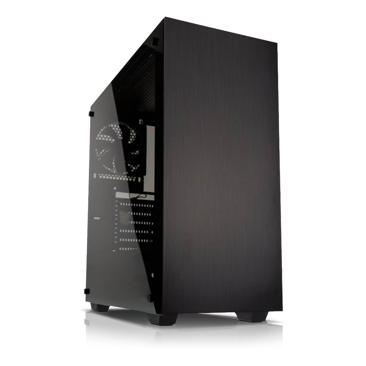 Bild 1 von Gaming PC Blackbox V AMD Ryzen 5 5600X, 16GB DDR4, AMD Radeon RX 6650 XT 8 GB, 500GB SSD, 2TB HDD, Windows 11