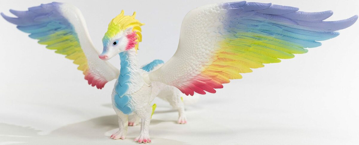 Bild 2 von Schleich® Spielfigur BAYALA®, Regenbogendrache (70728)
