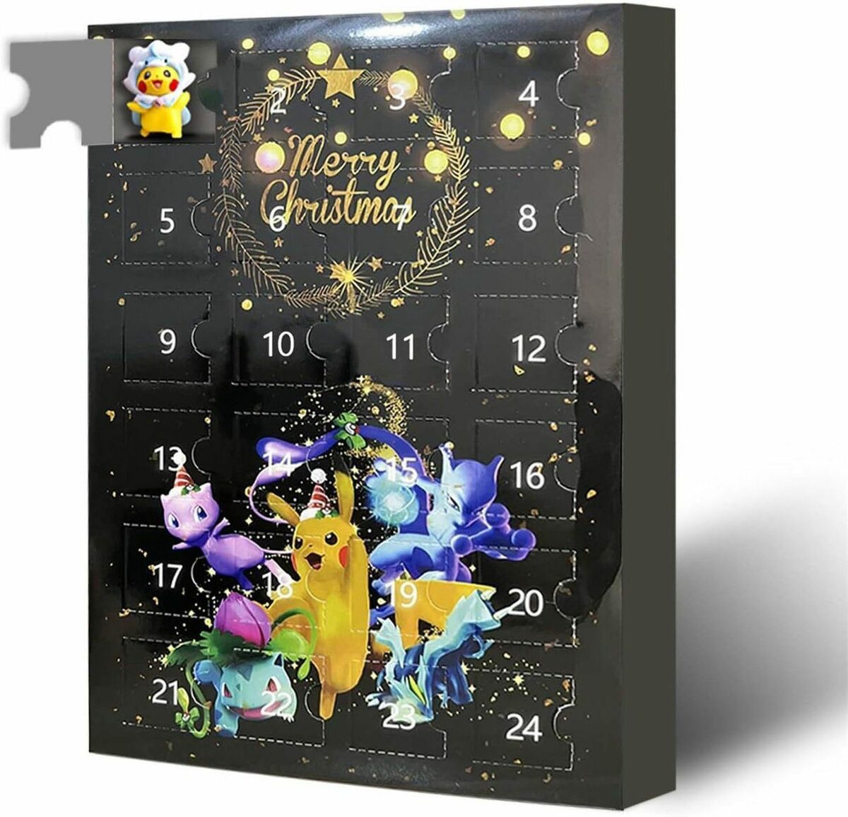 Bild 4 von Blisstar Adventskalender Adventskalender Weihnachts-Adventskalender,2023 New 24 PCS Pokemon Set