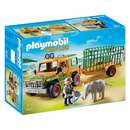 Bild 1 von PLAYMOBIL® 6937 - Wild Life - Spielset, Rangergeländewagen mit Anhänger