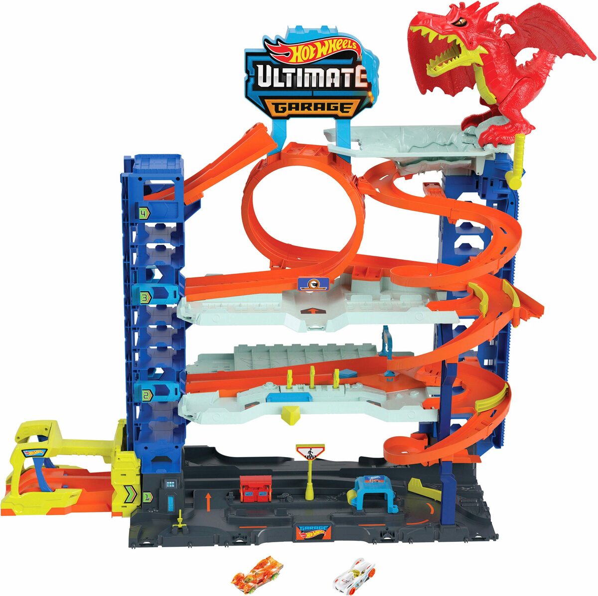 Bild 1 von Hot Wheels Spiel-Parkgarage Ultimative Garage