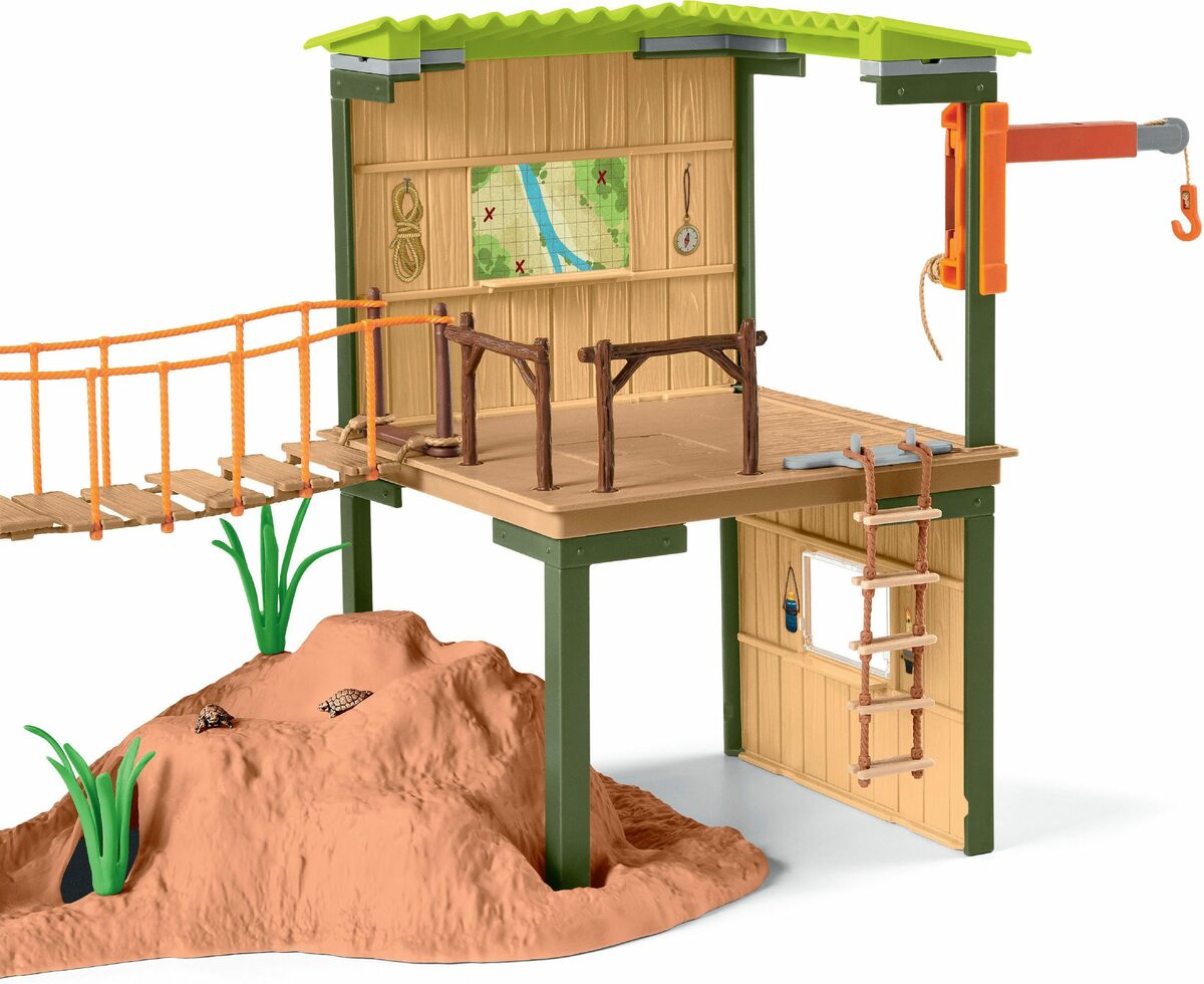 Bild 4 von Schleich® Spielwelt WILD LIFE, Abenteuerstation (42507), Made in Europe