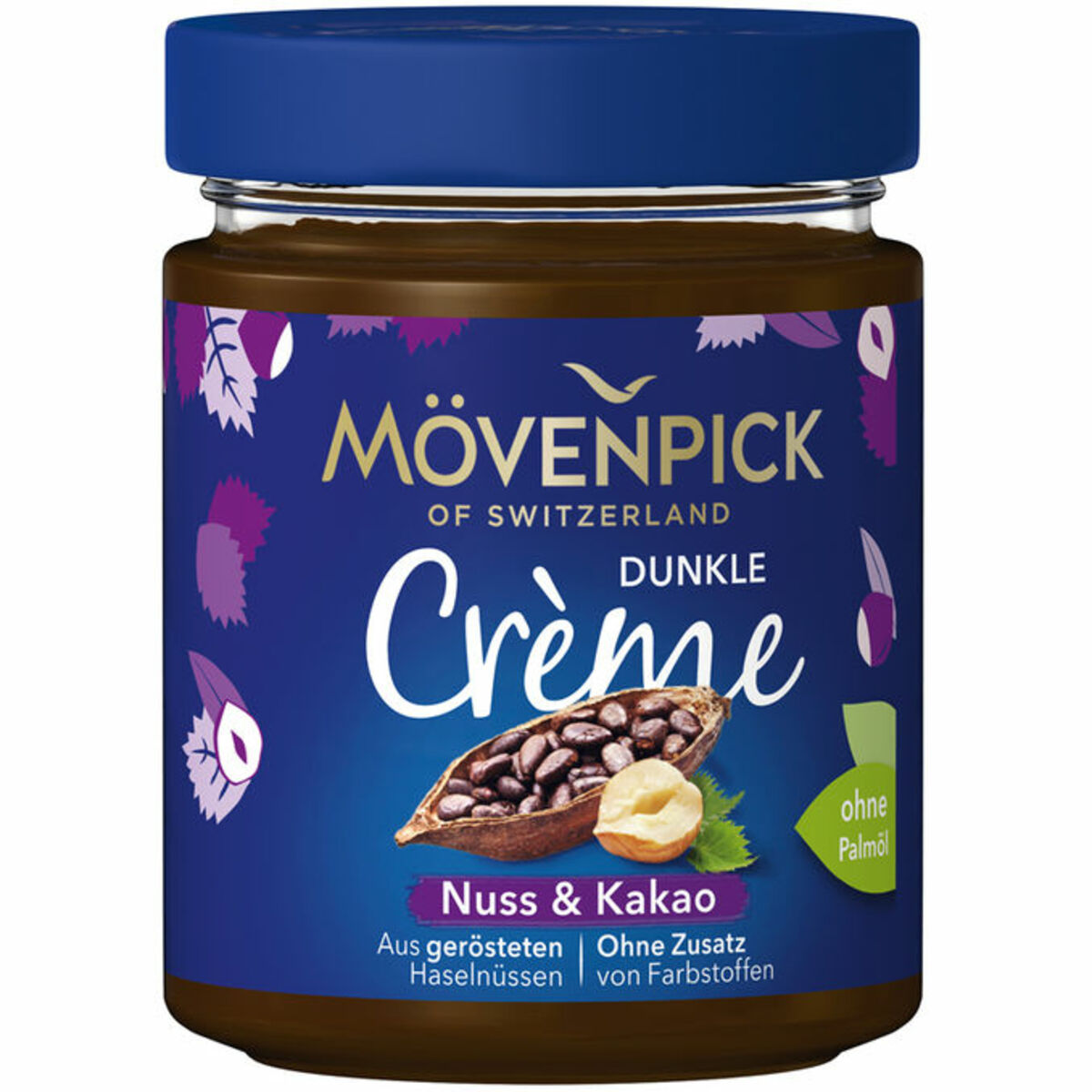 Bild 1 von Mövenpick Dunkle Kakaocreme mit Haselnuss