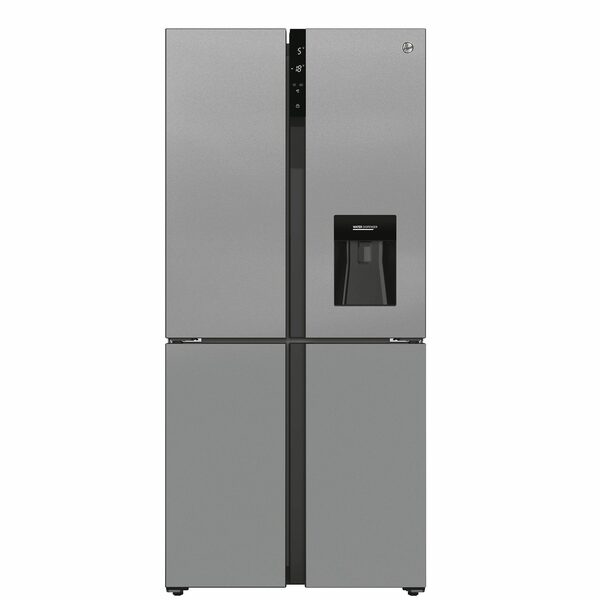 Bild 2 von Hoover Kühl-/Gefrierkombination Inox HSC818EXWD, 183 cm hoch, 83,6 cm breit, Super Cooling und Super Freezing