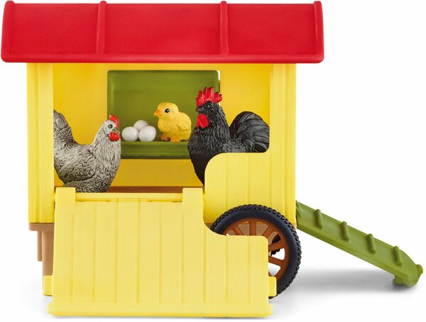 Bild 3 von Schleich® Spielwelt FARM WORLD, Hühnerstall (42572)