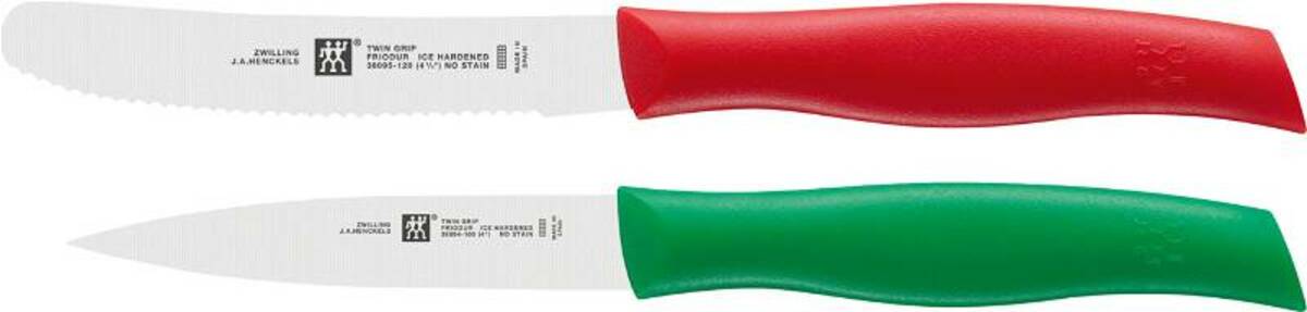 Bild 1 von ZWILLING Messerset 2-tlg. TWIN GRIP, Edelstahl