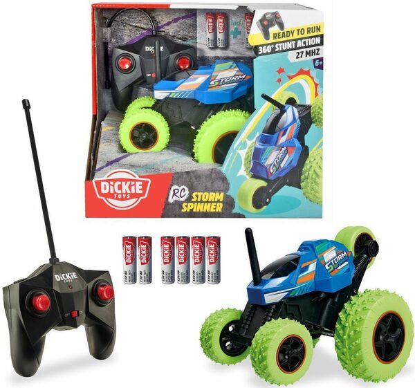 Bild 1 von Dickie Toys RC-Monstertruck RC Storm Spinner