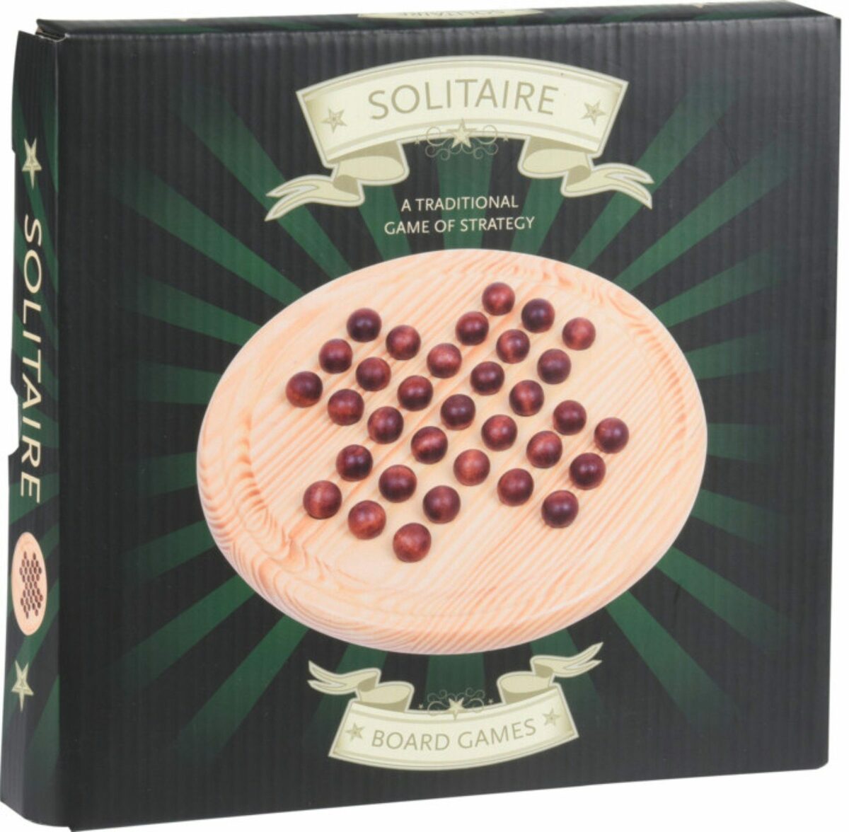 Bild 3 von Koopman Spiel, Solitaire, Einzelspieler-Spiel Konzentrationsspiel Holz