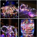 Bild 4 von Salcar LED-Lichterkette 10m LED Lichterkette USB Kupferdraht Weihnachtsdeko