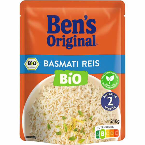 Bild 1 von Ben's Original BIO Express Basmati-Reis